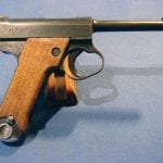 SOLD END OF WAR JAPANESE TYPE 14 NAMBU JUNE 1945 MATCHING MAG