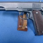 SOLD US WW2 REMINGTON RAND 1911A1 EARLY 1ST SLIDE LOGO RARE!