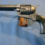 SOLD COLT SINGLE ACTION ARMY 1907 PRODUCTION 41 COLT 4 3/4