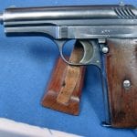 SOLD ULTRA RARE CZ24 LONG GRIP wz.28 POLISH BORDER GUARDS PISTOL