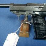 SOLD MAUSER SVW 45 P38 NAZI DUAL TONE P38 RARE