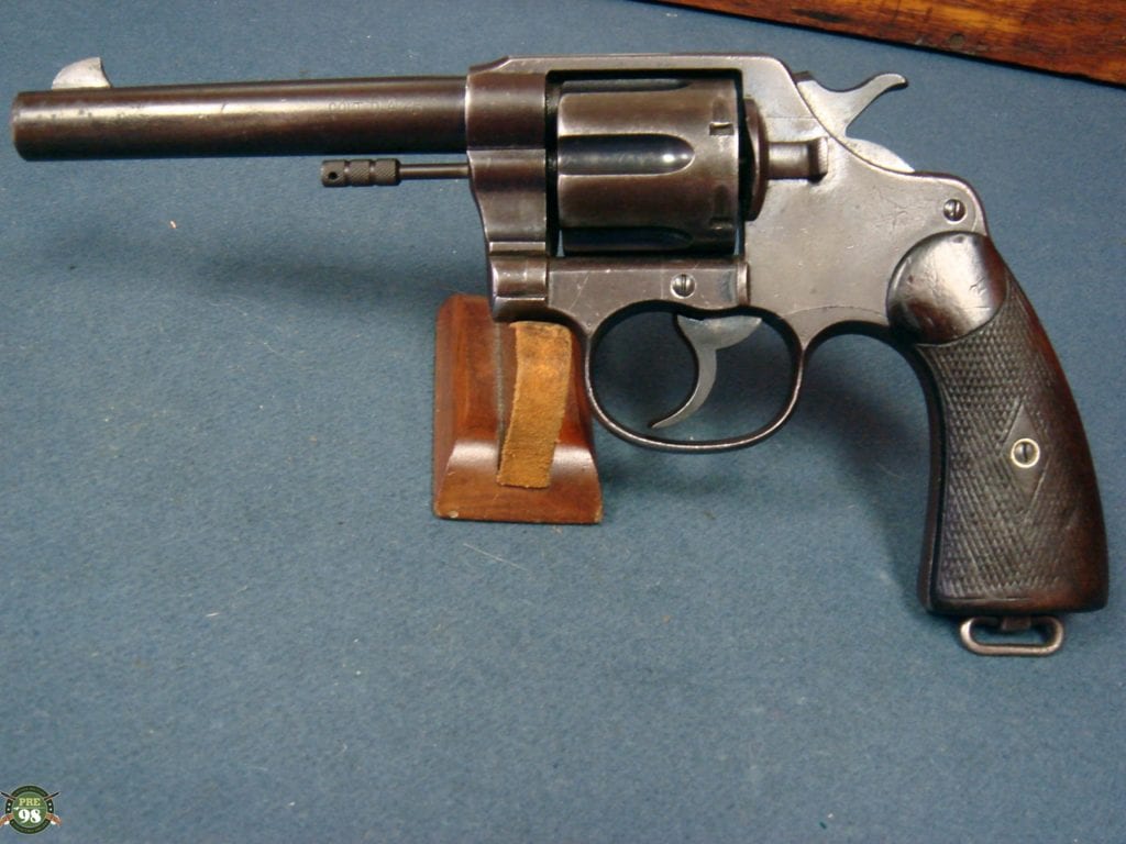 SOLD ULTRA RARE COLT USMC 1909 REVOLVER MATCHING GUN........WITH COLT ...