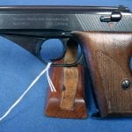 SOLD MAUSER HSc KRIEGSMARINE EAGLE M MARKED MINT CRISP!