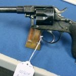 SOLD RARE 1883 OFFICERS MODEL DOUBLE ACTION REICHS REVOLVER