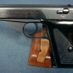 SOLD MAUSER HSc PISTOL....... 1943 PRODUCTION WAFFENAMTED..... RARE PLASTIC GRIPS.....MINT CRISP!