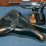 SOLD  IMPORTANT WALTHER ac40 P.38 PISTOL.....FULL TWO MATCHING MAG RIG.....MINT SHARP...TOTALLY STUNNING!!!