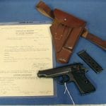 SOLD WALTHER PP MID WAR WAFFENAMTED 99% MINT NEW FULL RIG WITH