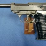 SOLD EXCEPTIONAL FN SLIDE AC43 POLICE EAGLE F DUAL TONE P.38