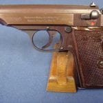SOLD WALTHER PP MID WAR WAFFENAMTED MINT CRISP RED AS A PLUM!