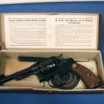 SOLD SMITH AND WESSON REGULATION POLICE 38 NEW IN BOX 1918