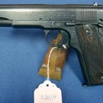 SOLD VERY RARE REMINGTON UMC 1911 PISTOL SERIAL #520 VERY EARLY