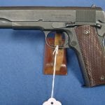SOLD US WW2 ITHACA 1911A1 DEC 1943 PRODUCTON VERY SHARP!