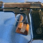 SOLD ITALIAN 1935 BERETTA RARE ITALIAN NAVY MARKED