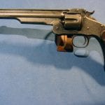 SOLD SMITH AND WESSON 3RD MODEL RUSSIAN REVOLVER ANTIQUE!