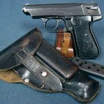 SOLD SAUER 38H PISTOL.....EARLY PRODUCTION "POLICE EAGLE C"....MINT CRISP PISTOL.....FULL RIG