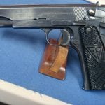 SOLD EARLY NAZI SLOTTED RADOM PISTOL EARLY B BLOCK NICE!