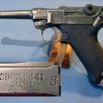 SOLD VERY RARE SIMSON MADE GERMAN ARMY LUGER