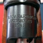 SOLD MINT CRISP SWEDISH 1941 HUSQVARNA M38 SHORT RIFLE....ALL MATCHING