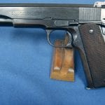 SOLD ULTRA RARE COLT 1942 SERVICE MODEL ACE WB CARTOUCHE
