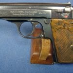 SOLD RARE SS ISSUE WALTHER PPK K UNDER SERIAL WITH 1MM