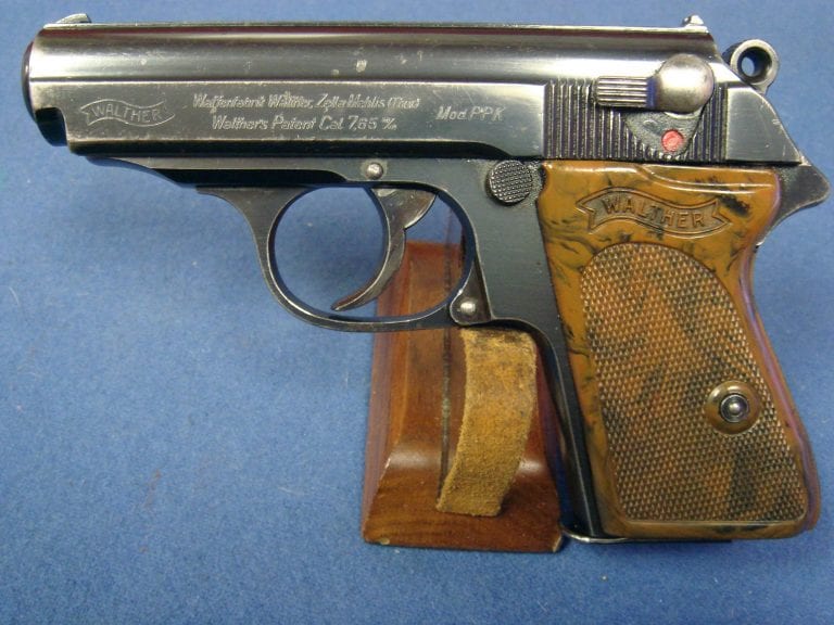 walther ppk ww2 serial numbers