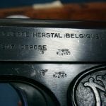 SOLD SCARCE WaA 103 PROOFED FN MODEL 1922 PISTOL......Sept 1941 PRODUCTION......WaA103 PROOFED MAG....VERY SHARP!