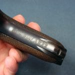 SOLD SCARCE GERMAN WW1 1914 DWM P.08 LUGER PISTOL......MATCHING MAG.......VERY UNUSUAL UNIT MARKING......VERY SHARP!