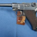 SOLD 1915 DWM LUGER WITH MATCHING MAG NICE
