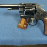 SOLD WW1 SMITH & WESSON M1917 REVOLVER MINT