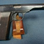 SOLD IMPORTANT FN MODEL 1922 PISTOL......AUGUST, 1944 FINAL MONTH PRODUCTION......HIGHEST SERIAL # KNOWN NAZI PROOFED PISTOL!