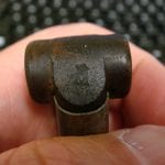 SOLD Scarce German WW1 Navy Luger mag with concentric circle base