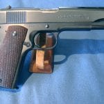 SOLD COLT 1911A1 1934 COMMERICAL MINTY PUBLIC ENEMY ERA PISTOL