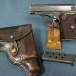 SOLD VERY RARE CZECH CZ36 PISTOL WITH FULL RIG, TOP EXAMPLE