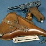 SOLD MAUSER BANNER 1940 POLICE EAGLE L LUGER MATCHING MAG RIG!