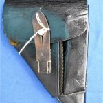 H-179 Rare Ersatz Leather Holster for the HSc or the Sauer 38H Pistols