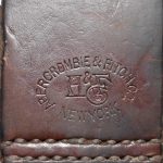 H-164 VERY RARE.....Abercrombie & Fitch 1920s Commercial Holster for Colt 1911