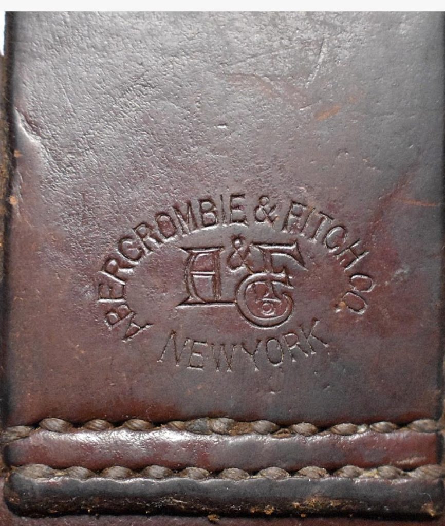 H-164 VERY RARE.....Abercrombie & Fitch 1920s Commercial Holster for ...