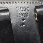 H-190 gcx-Karl Brettschneider. Mint 1943 P38 Hardshell Holster