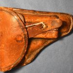H-198 Czech Cz24 Brown Leather Holster....Nice!