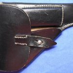 H-331 German WW2 HSC Black Leather Holster. Great Condition!