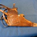 SOLD ULTRA RARE AKAH RIECHSBANK TYPE HOLSTER FOR WALTHER PPK/PP