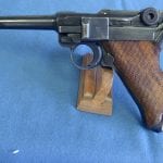 SOLD MAUSER 1940 42 CODE LUGER WITH MATCHING MAG VERY SHARP!