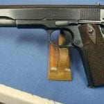 SOLD COLT 1911 "BLACK ARMY" VERY CRISP MINT EXAMPLE OCT 1918