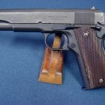 SOLD US WW2 ITHACA 1911A1 LATE WAR JULY 1945 PROD MINT EXAMPLE
