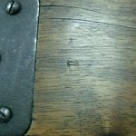 SOLD GERMAN WW1 MILITARY PROOFED MAUSER BROOMHANDLE STOCK.