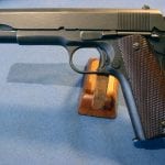 SOLD US WW2 REMINGTON RAND 1911A1 EARLY 2ND SLIDE LOGO NICE!