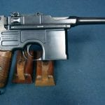 SOLD EXCEPTIONAL CONDITION MAUSER M1896 BOLO BROOMHANDLE PISTOL....LATE 1920'S PRODUCTION