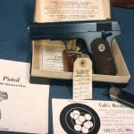 SOLD COLT 1903 POCKET HAMMERLESS .32 AUTO MINT STUNNING IN BOX