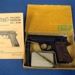 SOLD WALTHER PPK MID WAR EAGLE C POLICE MINT NEW IN ORIGINAL BOX