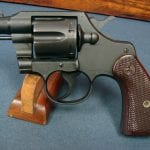 SOLD US WW2 RARE 2 INCH BARREL COLT COMMANDO .38 SPECIAL........MINT CRISP ARMY INTELLIGENCE.... WITH COLT LETTER!